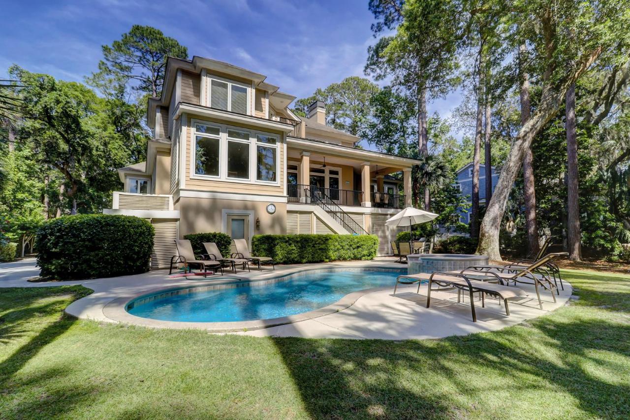 9 Sea Lane Hilton Head Island Exterior foto